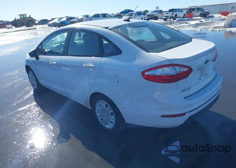 2014 Ford Fiesta S from USA, damaged, VIN 3FADP4AJ0EM216713